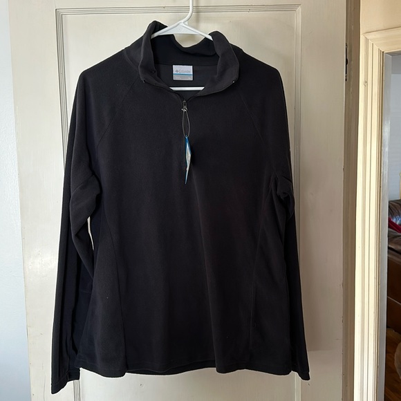 Black Columbia women’s glacial half zip - Picture 1 of 3